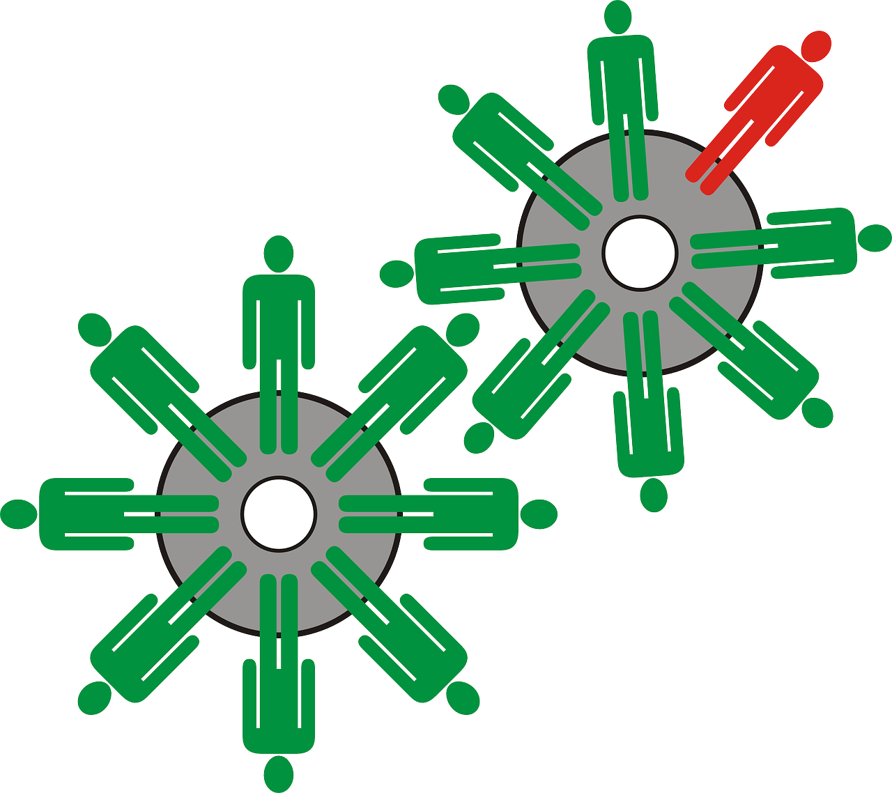 Įtraukimas, Įtraukti, Integracija, Įrankis, Komanda, Kartu, Individualus, Darbas, Nemokama Vektorinė Grafika, Nemokamos Nuotraukos