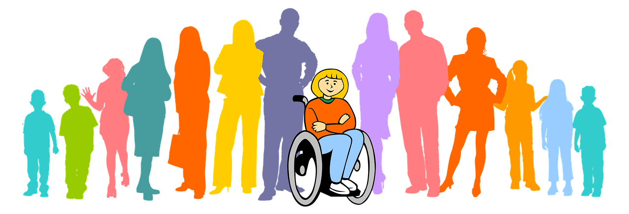 Įtraukimas, Grupė, Neįgaliųjų Vežimėlis, Neįgaliųjų Vežimėlių Vartotojai, Negalia, Širdis, Negalia, Trūkumas, Asmuo, Jie Apima