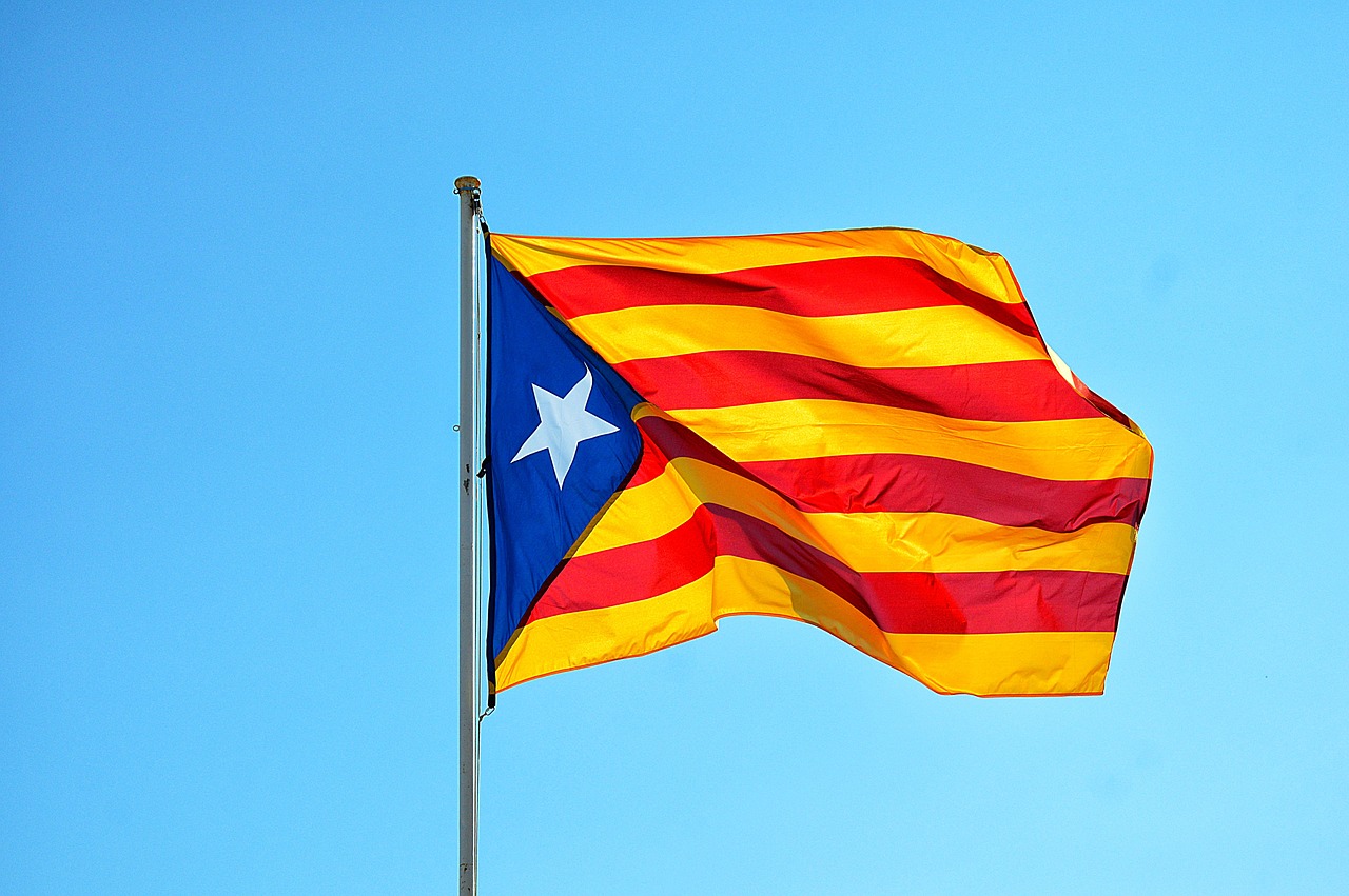 Katalonijos Nepriklausomybė, Vėliava, Ispanija, Katalonijos Šalys, Katalonija, Nemokamos Nuotraukos,  Nemokama Licenzija