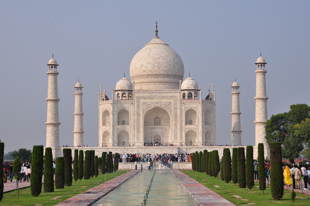 Taj Mahal, Indija, Delhi, Nemokamos Nuotraukos,  Nemokama Licenzija