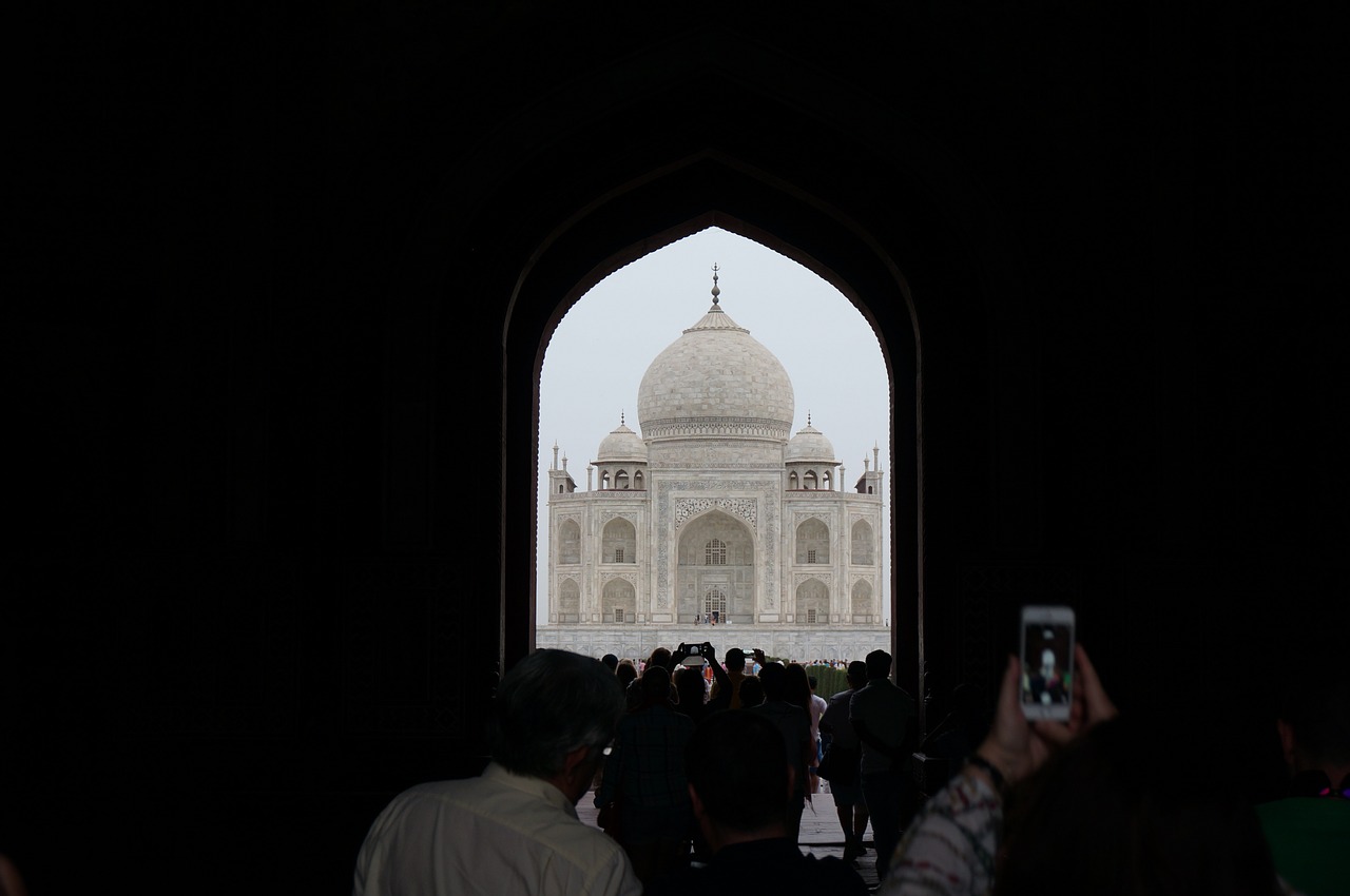 Indija, Taj Mahal, Kultūra, Banita Kelionė, Paminklas, Architektūra, Mauzoliejus, Kapas, Islamas, Pastatas