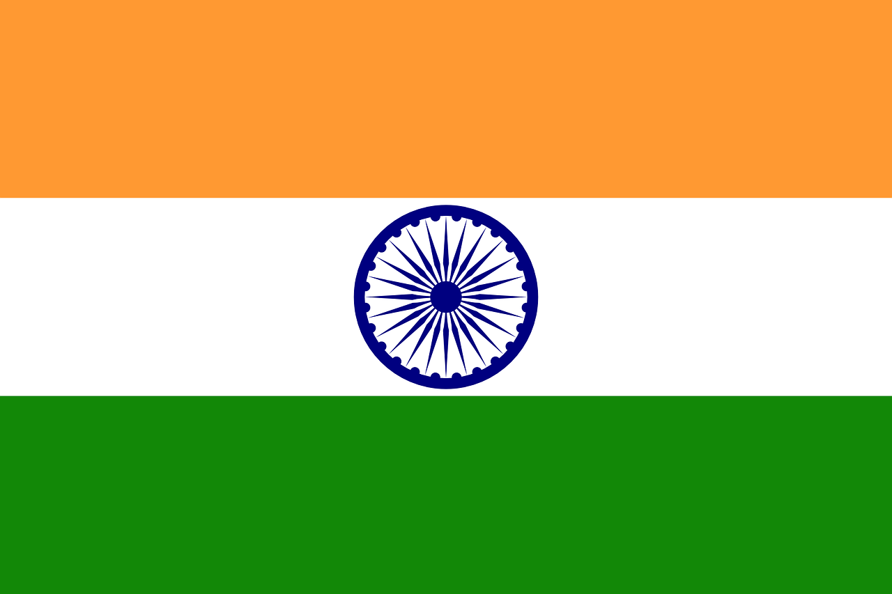 Indija, Vėliava, Tautinė Vėliava, Tauta, Šalis, Ženminbi, Simbolis, Nacionalinis Ženklas, Valstybė, Nacionalinė Valstybė
