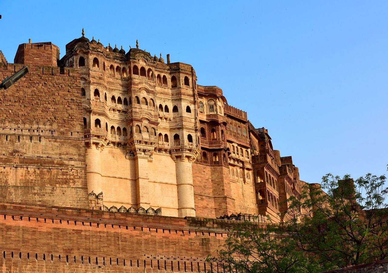 Indija, Jodhpur, Mehrangarh Fort, Nemokamos Nuotraukos,  Nemokama Licenzija