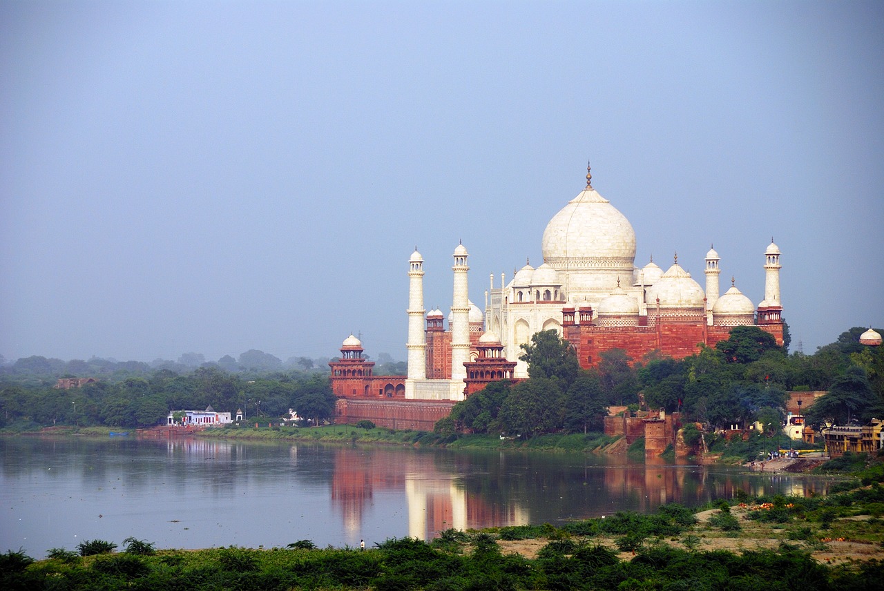 Indija, Kelionė, Agra, Taj Mahal, Nemokamos Nuotraukos,  Nemokama Licenzija