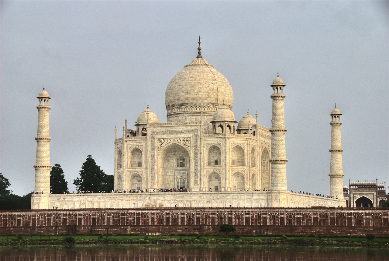 Indija, Kelionė, Agra, Rūmai, Taj Mahal, Nemokamos Nuotraukos,  Nemokama Licenzija