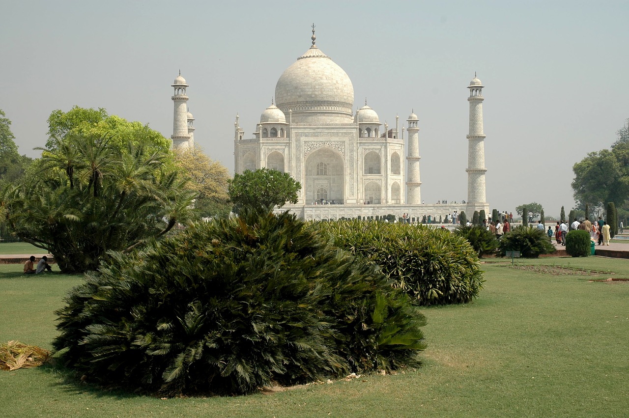 Indija, Taj Mahal, Šventykla, Pastatas, Nemokamos Nuotraukos,  Nemokama Licenzija