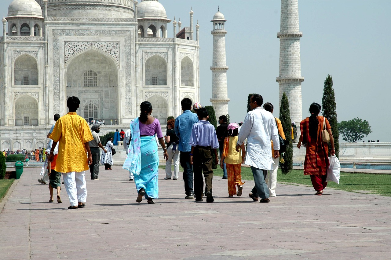 Indija, Taj Mahal, Pastatas, Asmeninis, Indėnai, Nemokamos Nuotraukos,  Nemokama Licenzija