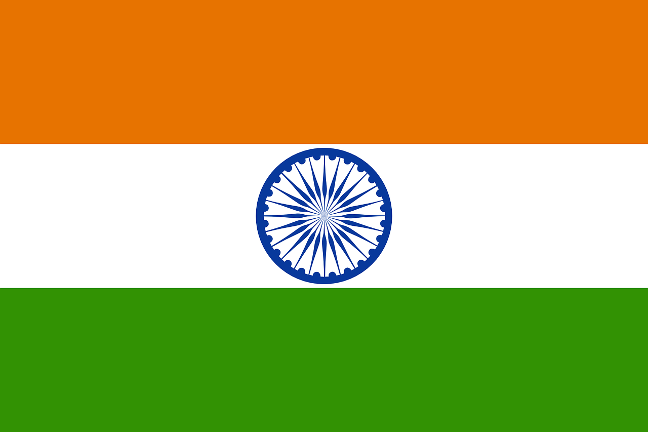 Indija, Vėliava, Indijos, Nacionalinis, Šalis, Tauta, Laisvė, Respublika, Patriotizmas, Rugpjūtis