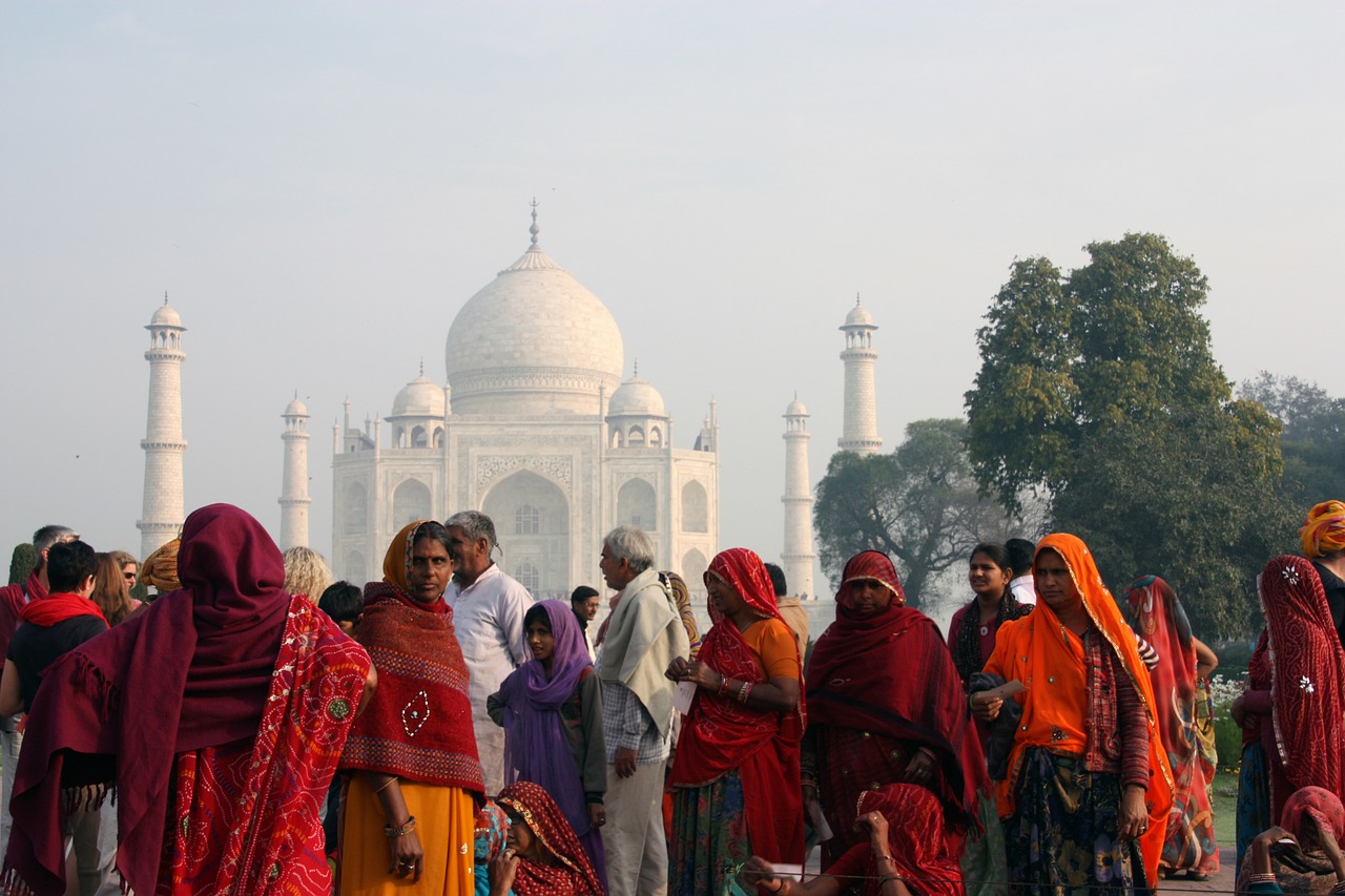 Indija, Žmogus, Indėnai, Žmonės, Spalvinga, Drabužiai, Taj Mahal, Rajastanas, Šventykla, Pasaulio Paveldo Vieta