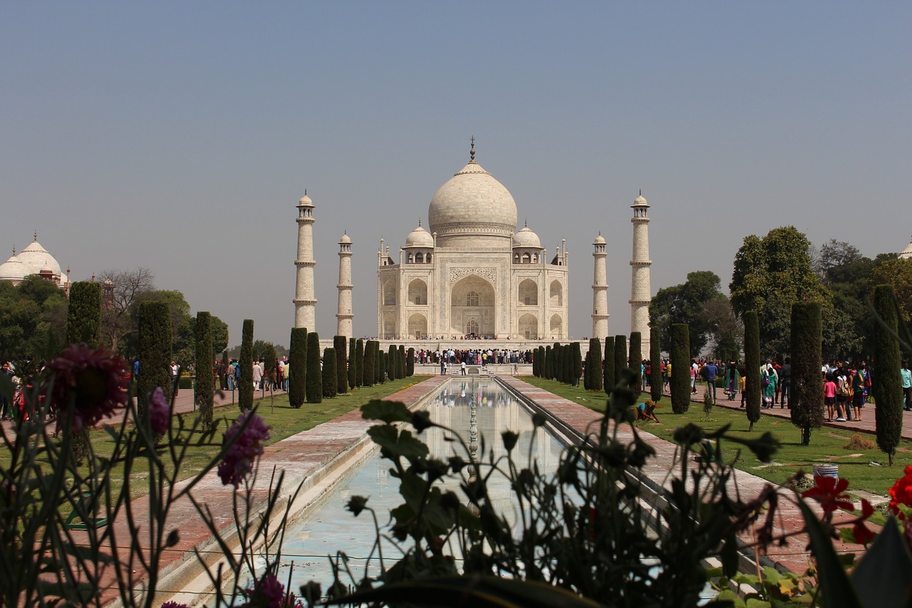 Indija, Taj, Mahal, Religija, Šventykla, Agra, Unesco Pasaulio Paveldo Vieta, Persų Architektūra, Nemokamos Nuotraukos,  Nemokama Licenzija