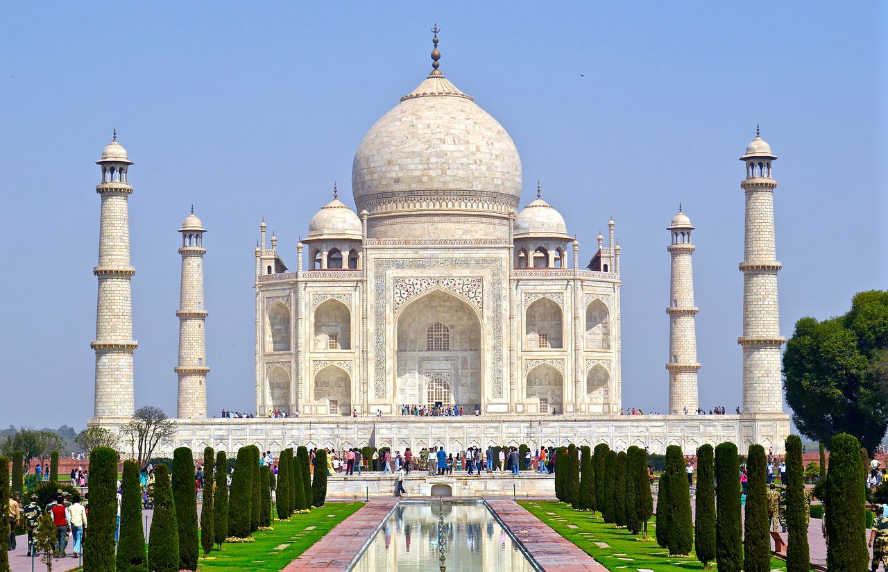 Indija,  Taj Mahal,  Agra,  Architektūra,  Kelionė, Nemokamos Nuotraukos,  Nemokama Licenzija
