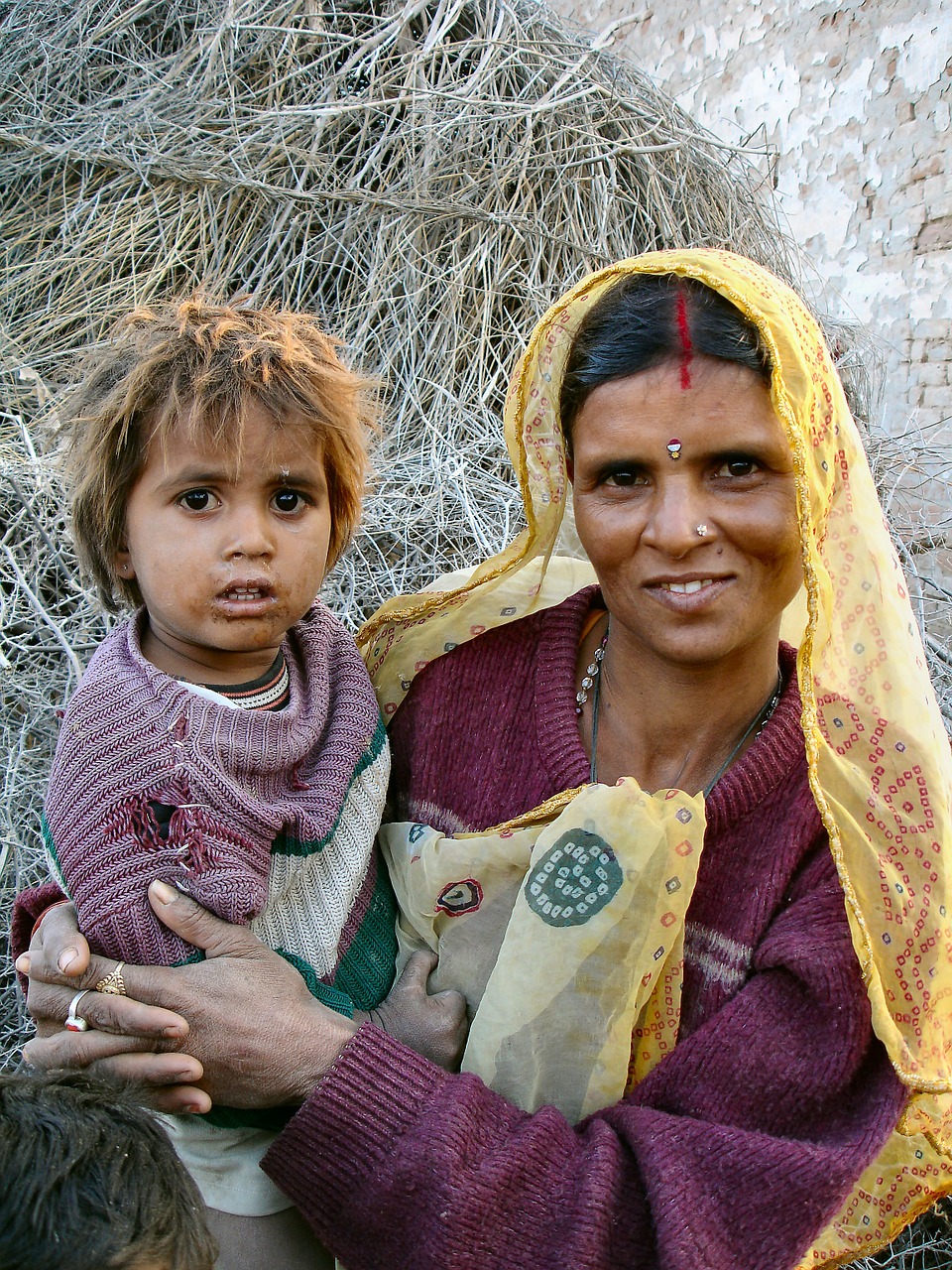 Indija, Motina, Motina Ir Vaiku, Motinos Meilė, Nemokamos Nuotraukos,  Nemokama Licenzija