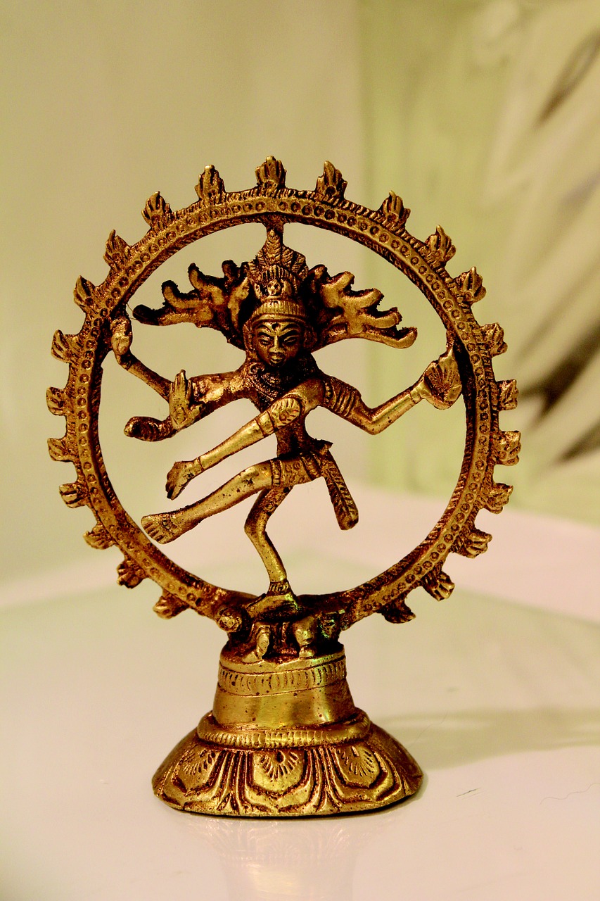 Indija, Skulptūra, Asia Menas, Bronza, Šiva, Hinduizmas, Šokis, Dievybė, Hindu, Indijos