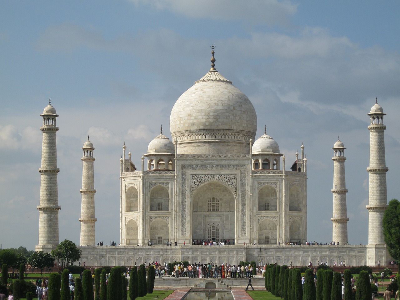 Indija Keliauja, Taj Mahal, Agra, Nemokamos Nuotraukos,  Nemokama Licenzija