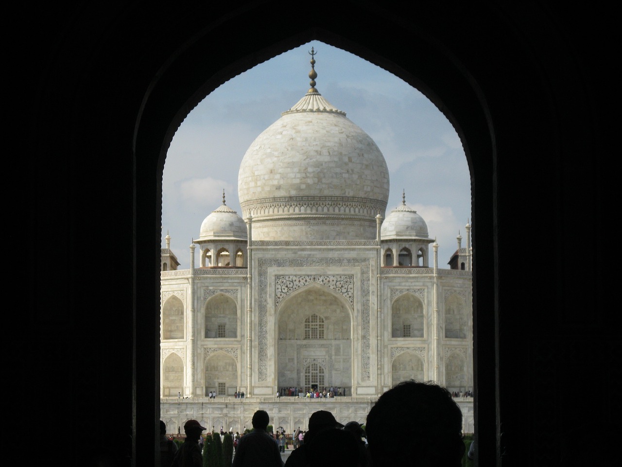 Indija Keliauja, Taj Mahal, Agra, Nemokamos Nuotraukos,  Nemokama Licenzija