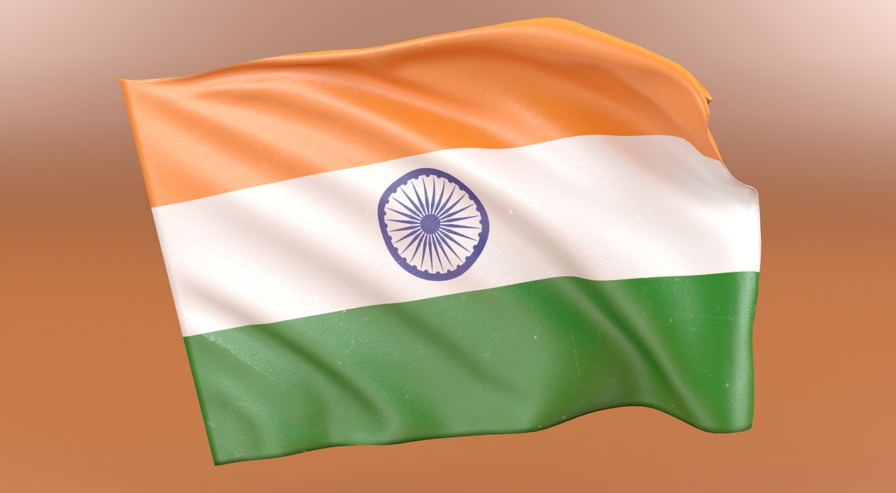Indijos,  Vėliava,  Pilietis,  Indija,  Šalis,  Patriotizmas,  Trispalvė,  Nepriklausomybė,  Respublika,  Žalias