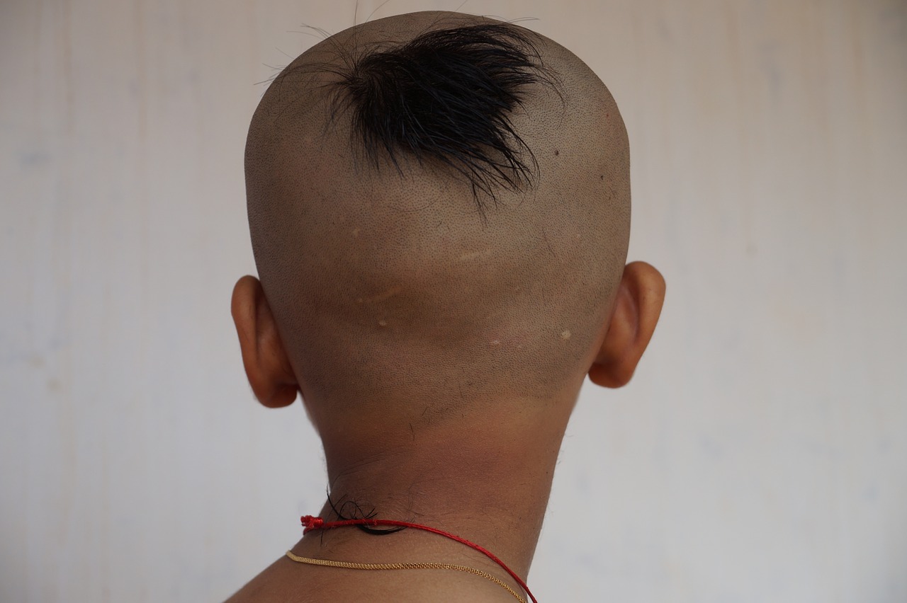Indijos, Hindu Tradicija, Berniukas, Plaukų Kirpimas, Nemokamos Nuotraukos,  Nemokama Licenzija