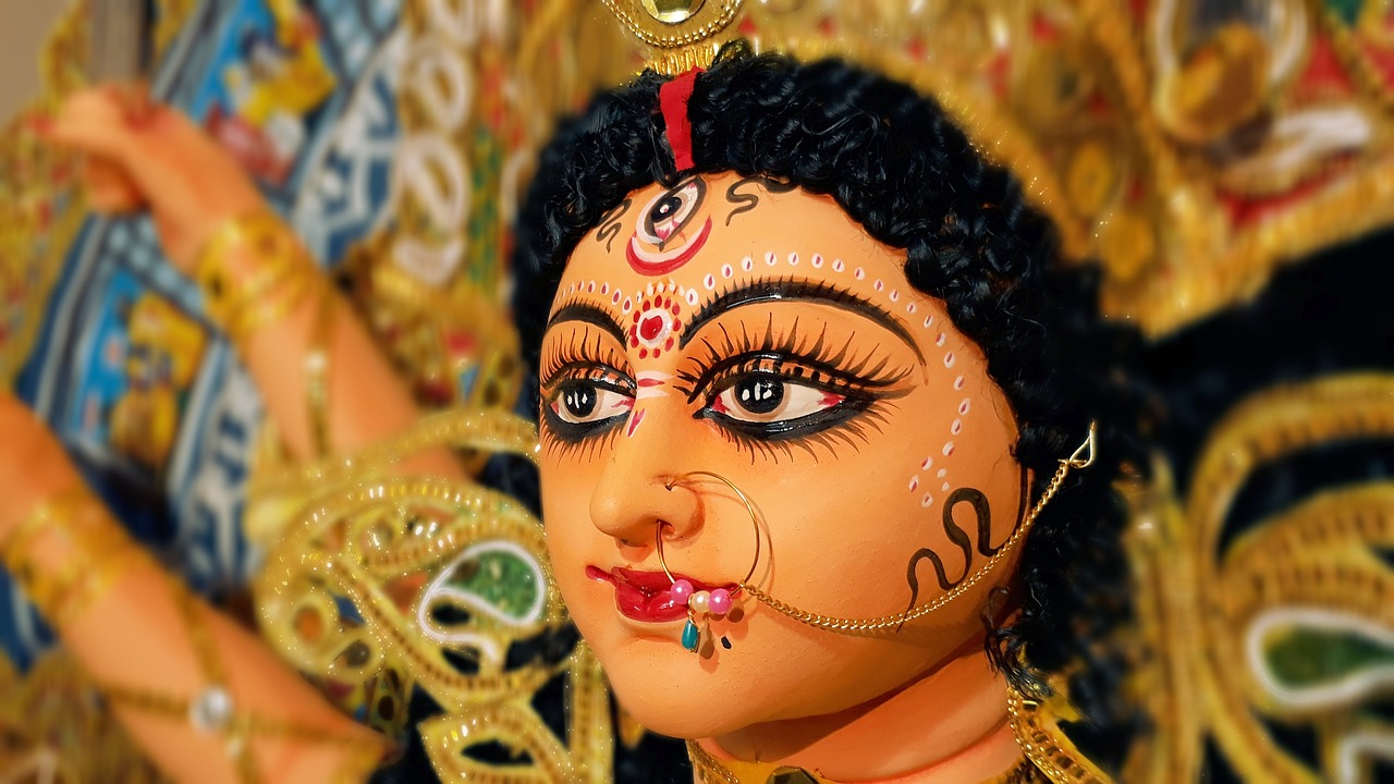 Indijos Dievas, Ma Durga, Hinduizmas, Nemokamos Nuotraukos,  Nemokama Licenzija