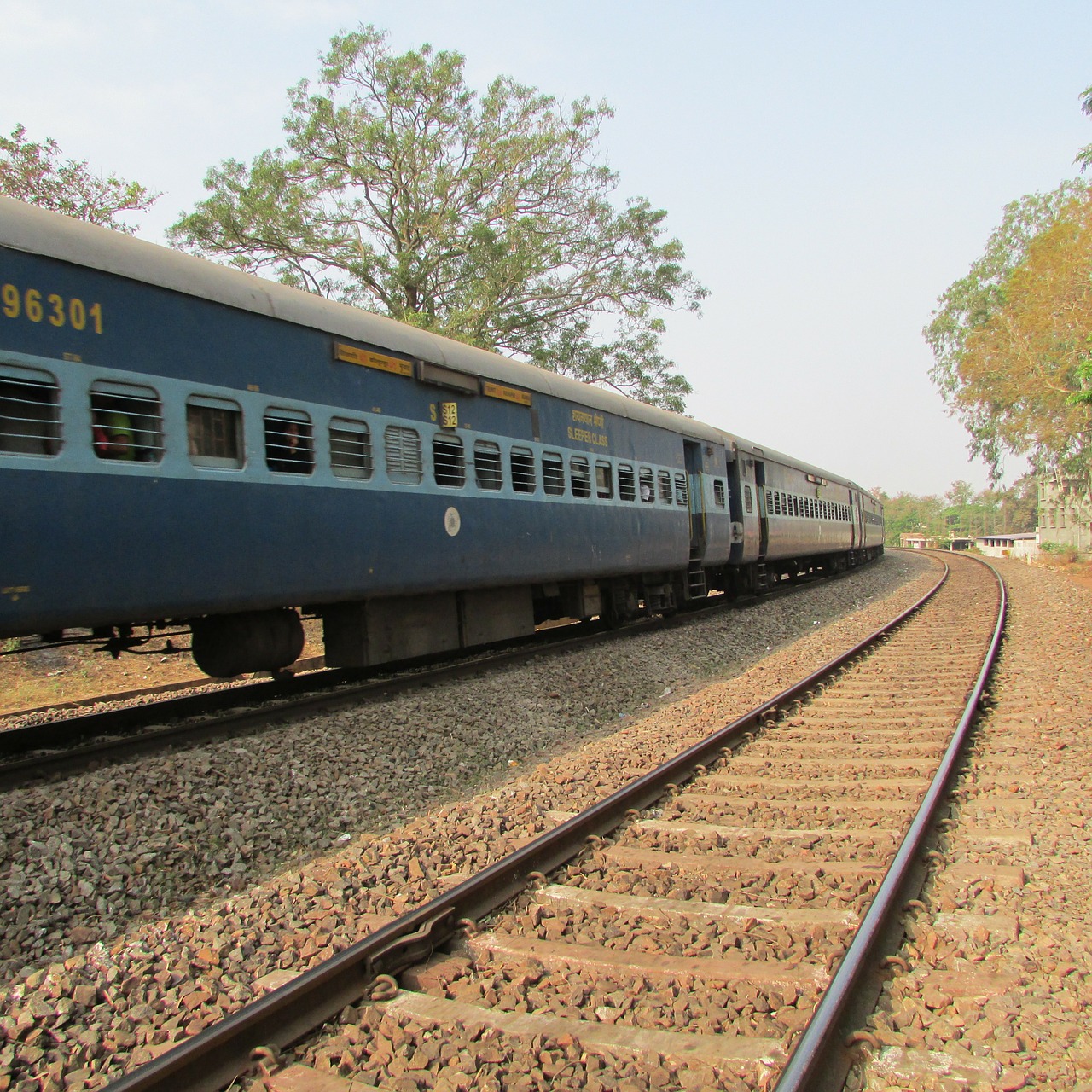 Indijos Geležinkelis, Dharwad, Indija, Traukinys, Trasa, Gabenimas, Transportas, Geležinkelis, Tranzitas, Visuomenė