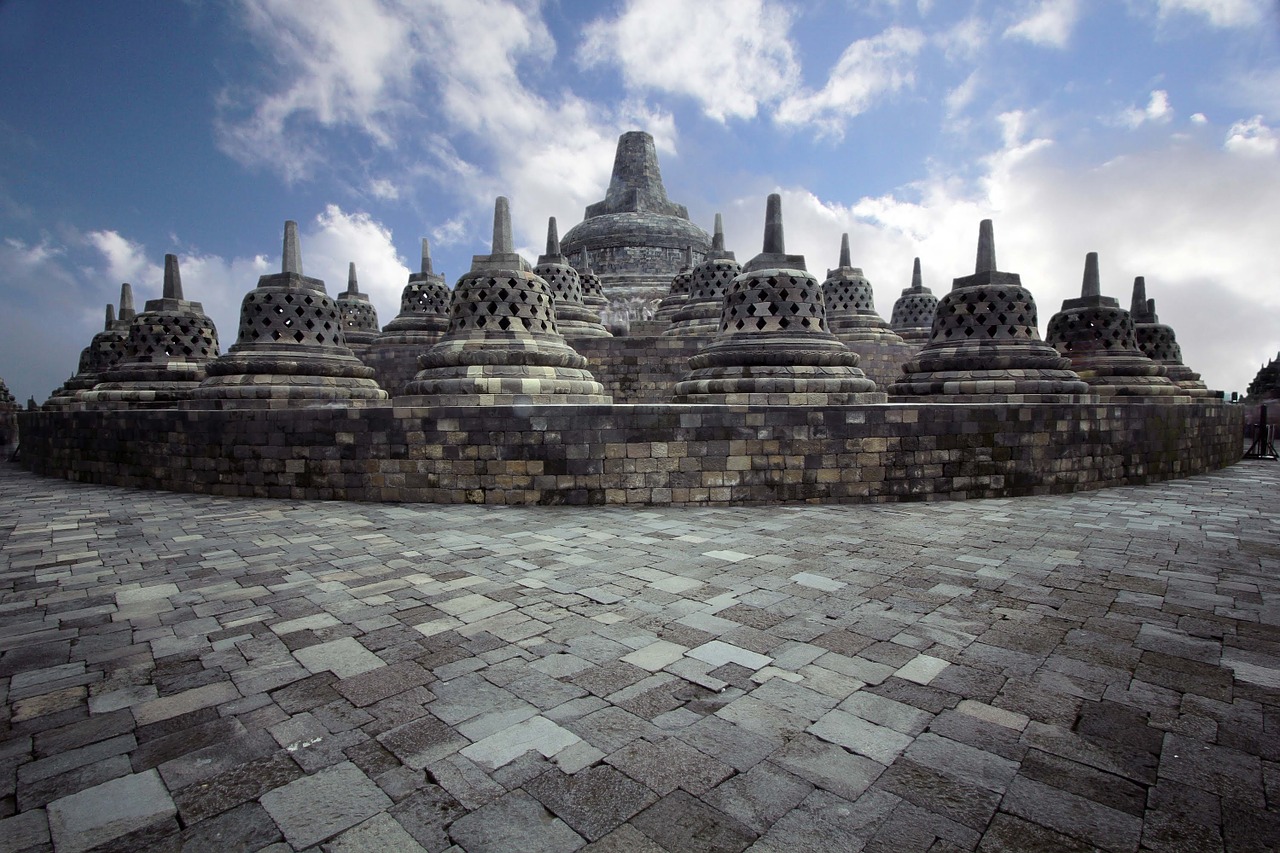 Indonezija, Borobuduras, Centrinė Java, Java, Nemokamos Nuotraukos,  Nemokama Licenzija