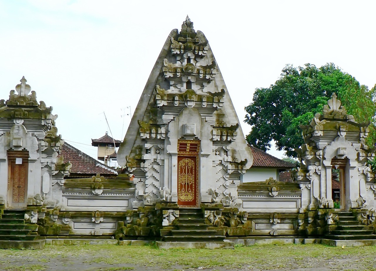 Indonezija, Bali, Pagoda, Skulptūros, Statulos, Religija, Architektūra, Nemokamos Nuotraukos,  Nemokama Licenzija