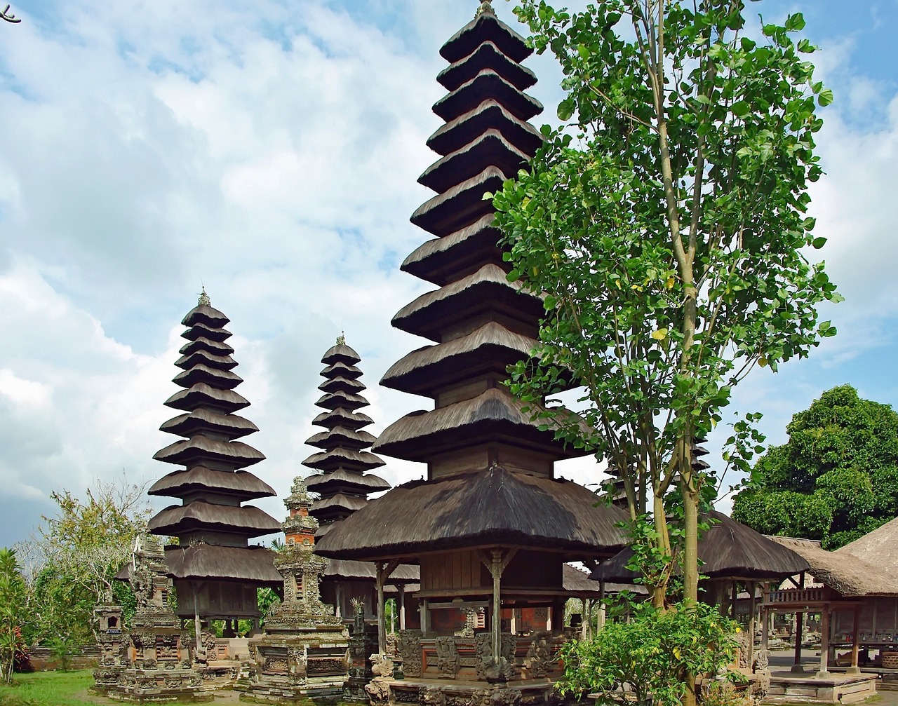 Indonezija, Bali, Taman Temple Ayun, Mengwi, Religija, Pagoda, Skulptūros, Malda, Nemokamos Nuotraukos,  Nemokama Licenzija
