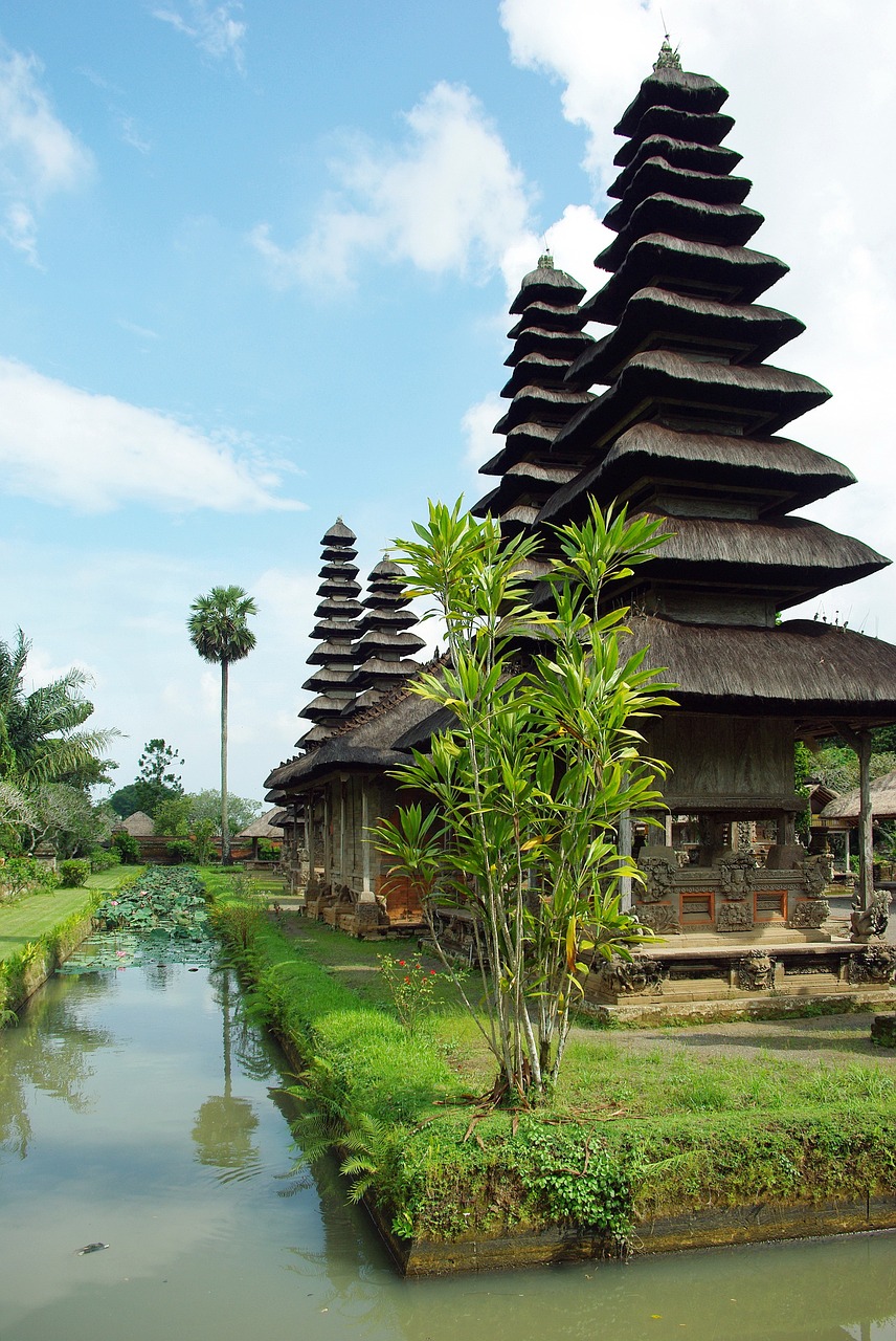 Indonezija, Bali, Šventykla, Mengwi, Pura Taman Ayung, Šventas, Religija, Šventykla, Malda, Nemokamos Nuotraukos