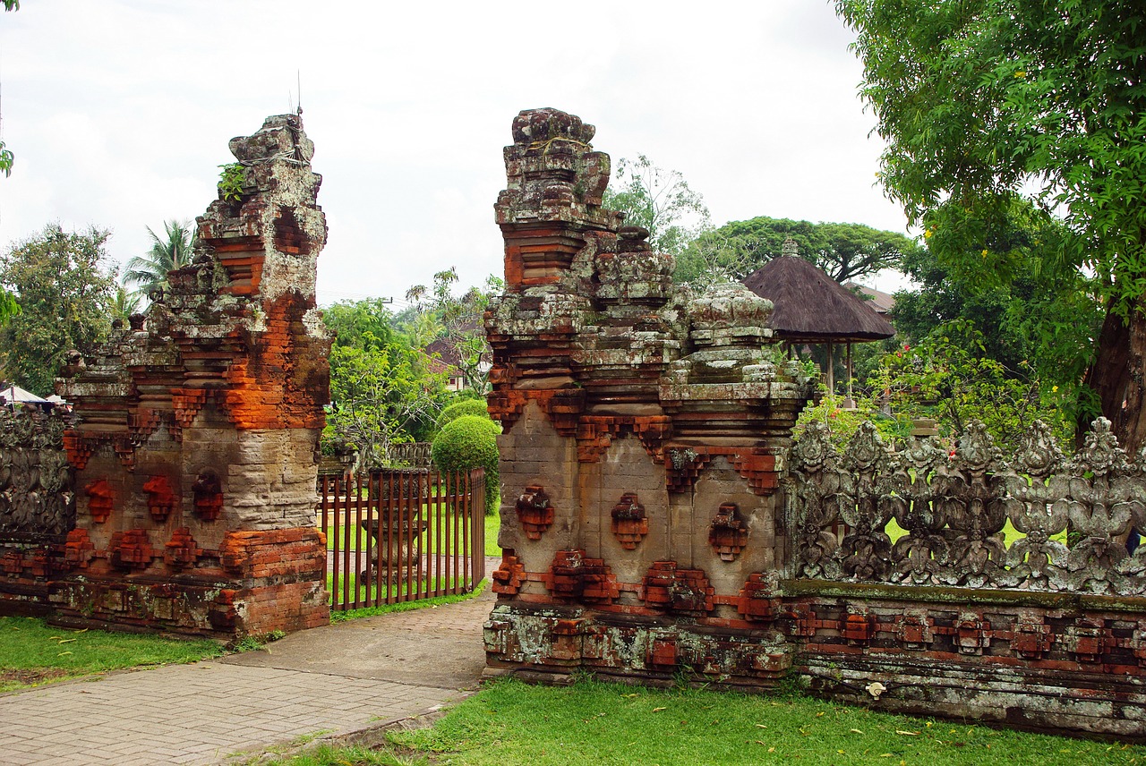 Indonezija, Bali, Šventykla, Mengwi, Pura Taman Ayung, Šventas, Religija, Šventykla, Malda, Nemokamos Nuotraukos