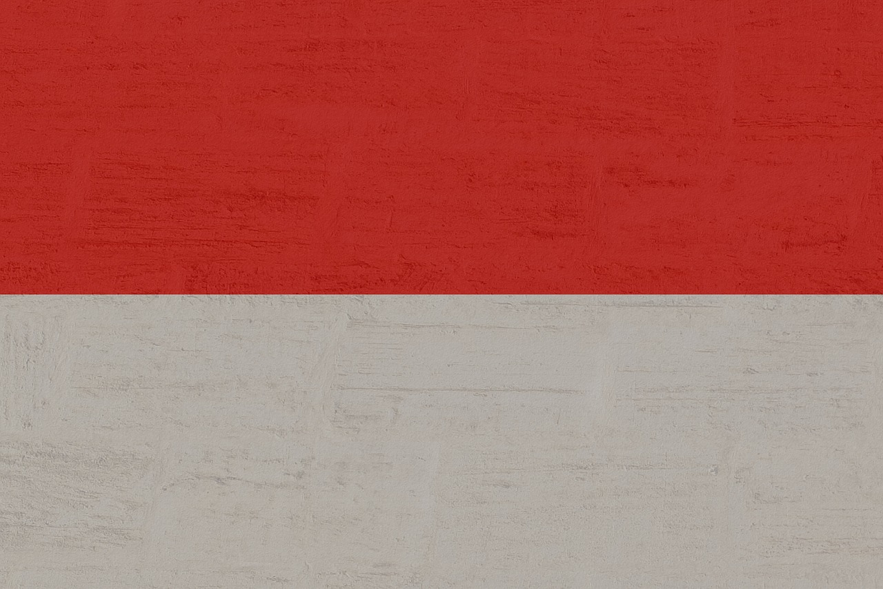 Indonezija, Vėliava, Nemokamos Nuotraukos,  Nemokama Licenzija
