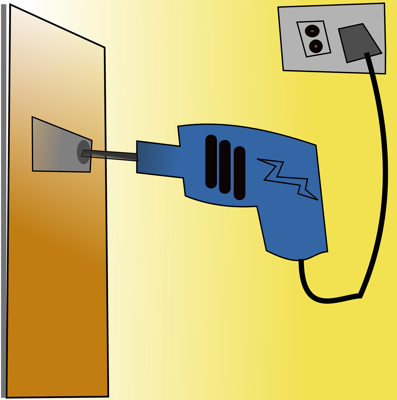 Pramoninis, Elektronika, Elektra, Prietaisas, Įrankis, Atsuktuvas, Metalo Apdirbimas, Lizdas, Nemokama Vektorinė Grafika, Nemokamos Nuotraukos