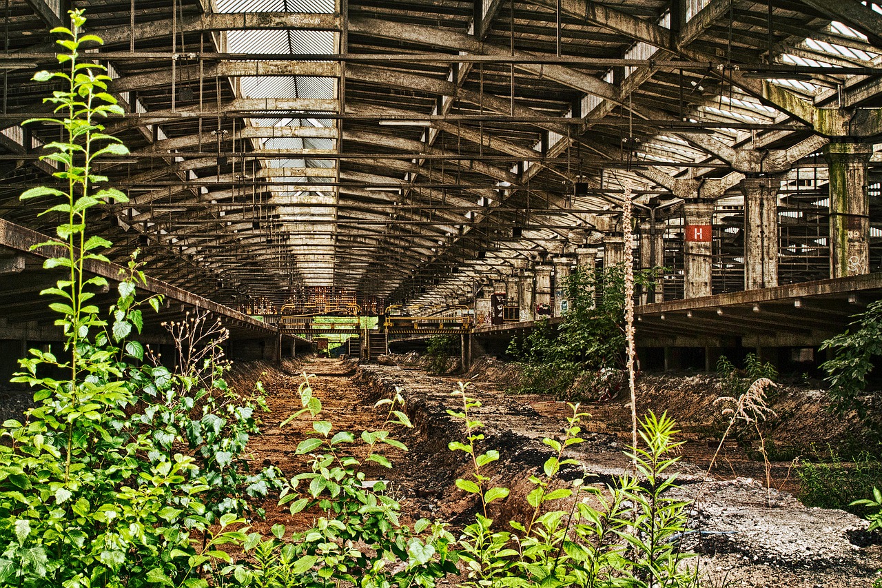 Industrija, Mediena, Indusdtrie Pastatas, Nemokamos Nuotraukos,  Nemokama Licenzija