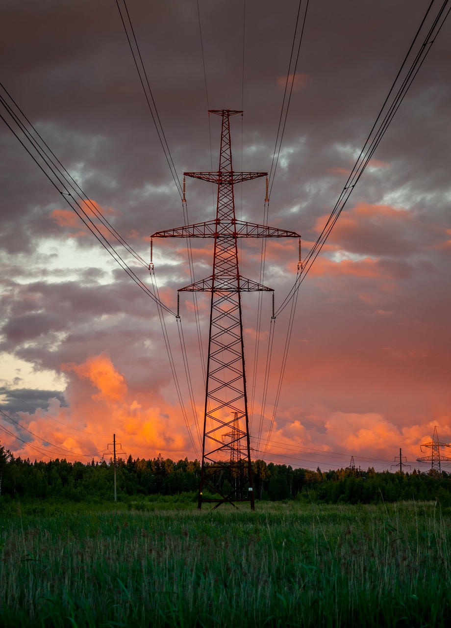 Industrija, Galia, Elektra, Energija, Dangus, Rutulys, Kraštovaizdis, Debesys, Aušra, Nemokamos Nuotraukos