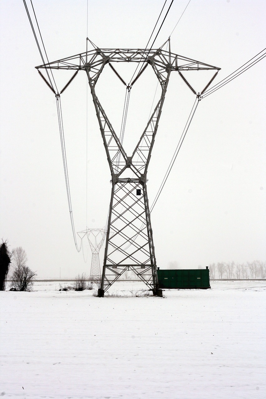 Industrija,  Energija,  Sniegas,  Žiema,  Be Honoraro Mokesčio, Nemokamos Nuotraukos,  Nemokama Licenzija