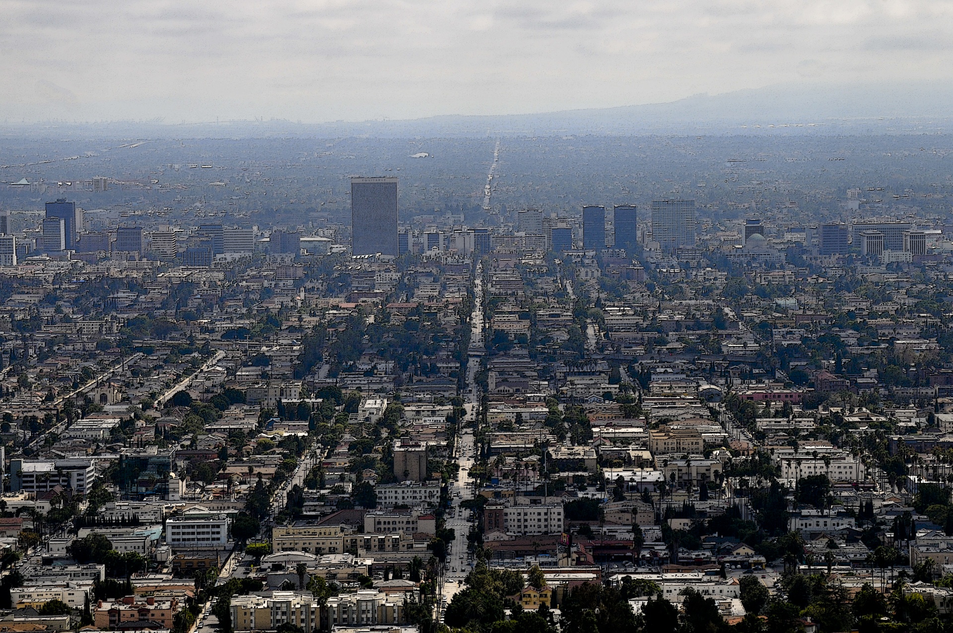 Los & Nbsp,  Angeles,  Miestas,  Miestai,  Miesto Panorama,  Boulevard,  Gatvė,  Begalybė,  Vaizdas,  Verslas