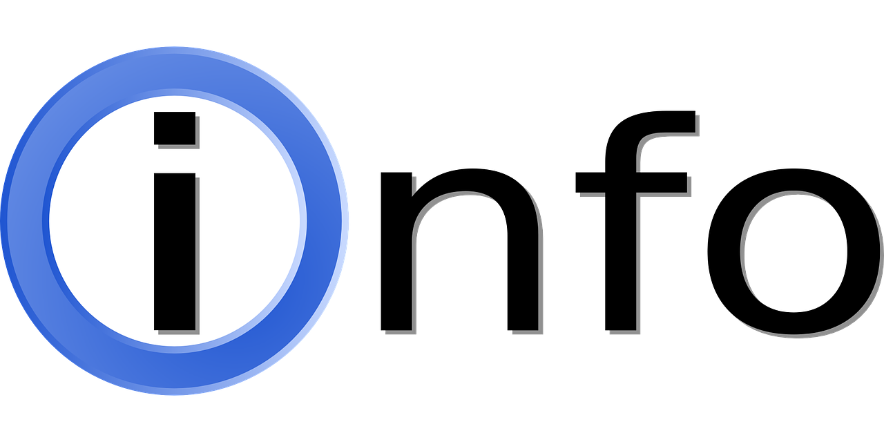 Informacija, Programinė Įranga, Logotipas, Informacija, Technologija, Skaitmeninis, Nemokama Vektorinė Grafika, Nemokamos Nuotraukos,  Nemokama Licenzija