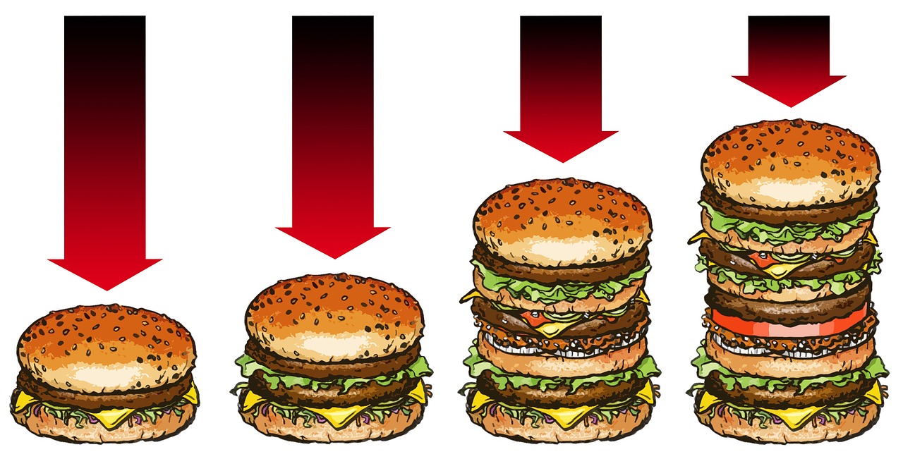 Infografinis,  Nutukimas,  Maistas,  Mėsa,  Greitas Maistas,  Mėsainis,  Cheeseburger,  Sveikata,  Diabetas,  Širdies Smūgis