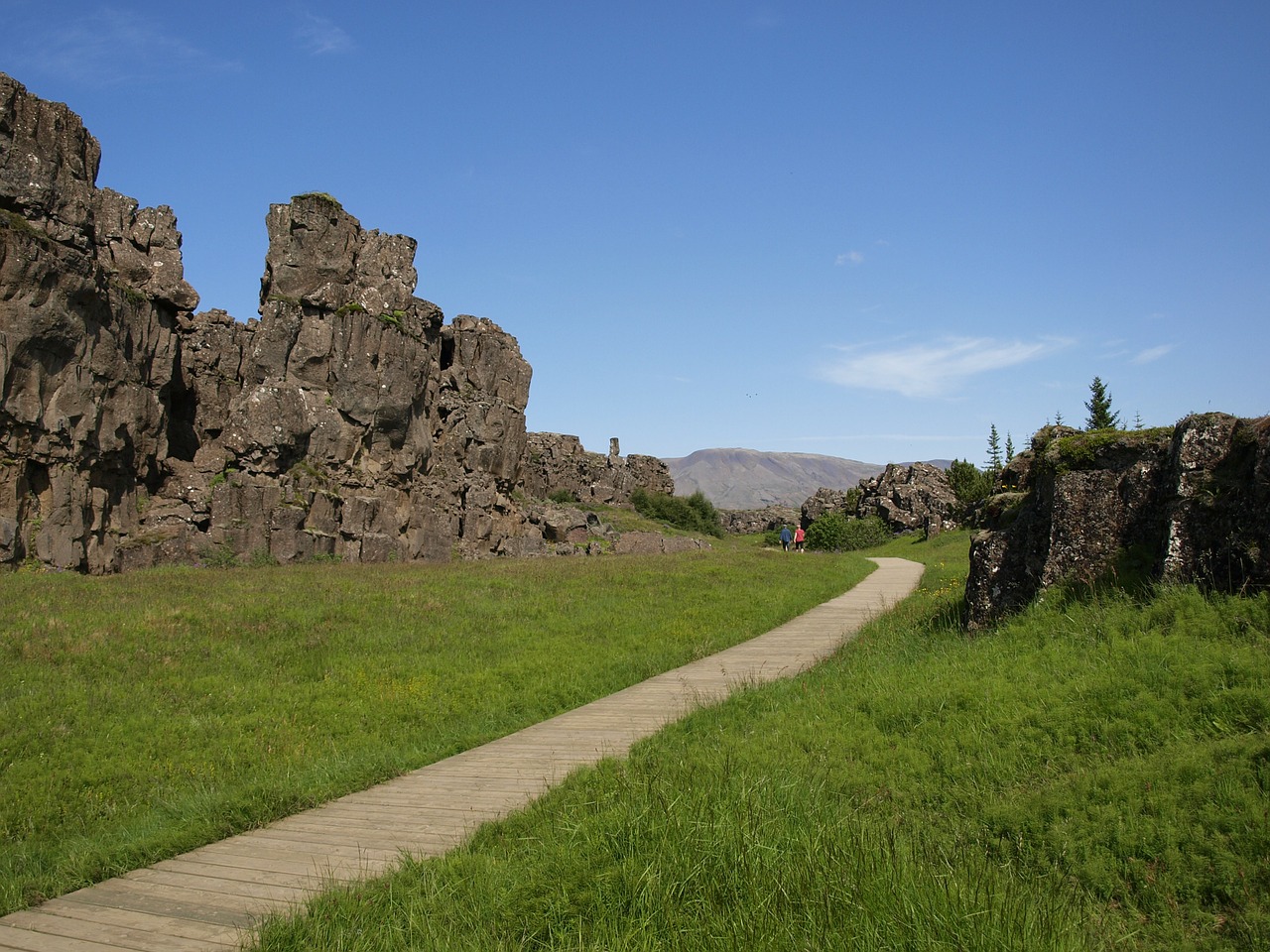 Þingvellir, Iceland, Kraštovaizdis, Nemokamos Nuotraukos,  Nemokama Licenzija