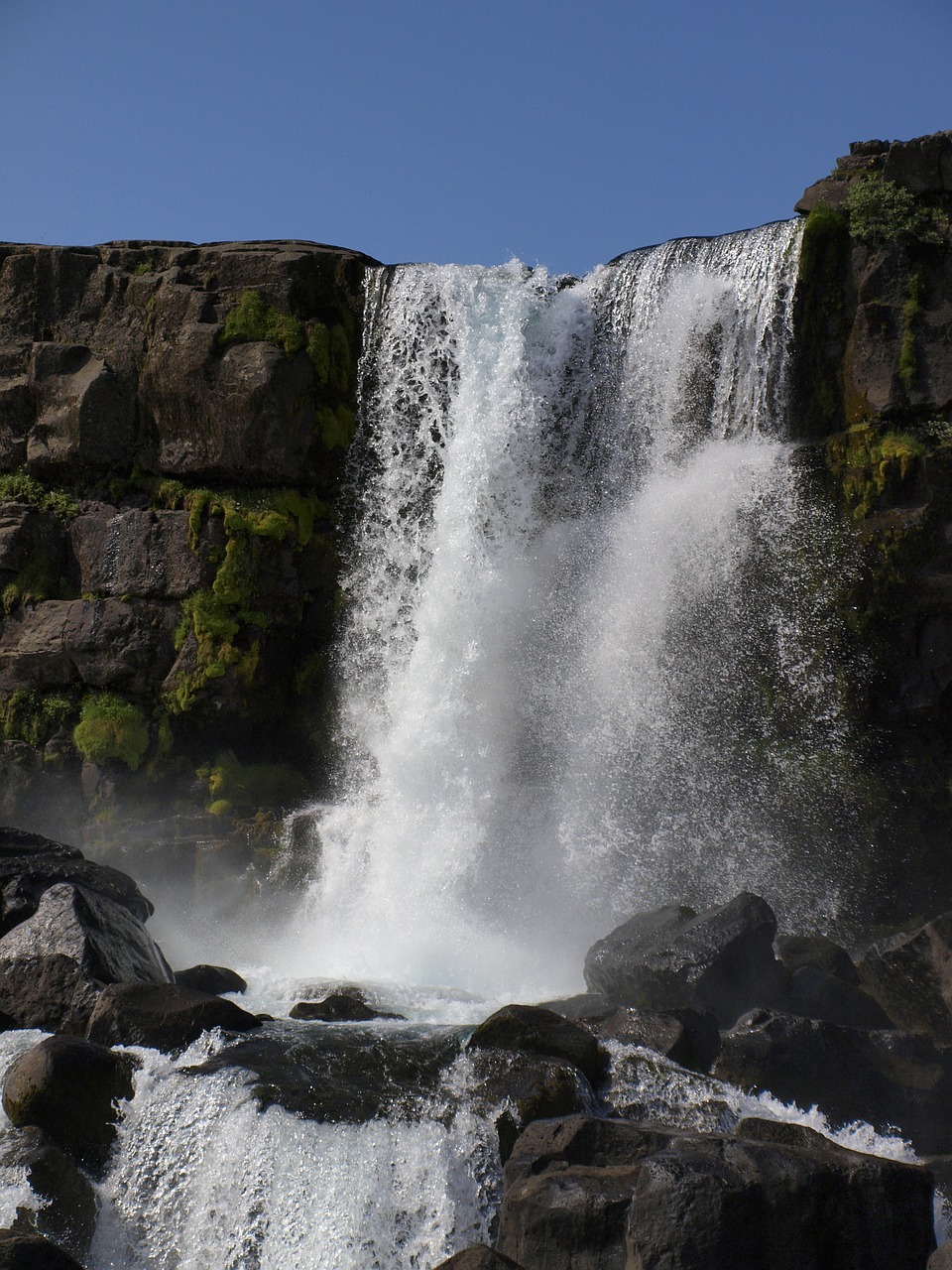 Þingvellir, Iceland, Kraštovaizdis, Wass, Krioklys, Nemokamos Nuotraukos,  Nemokama Licenzija