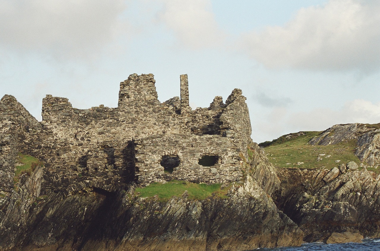 Inishbofin, Cromwell Fortas, Galway, Griuvėsiai, Pilis, Nemokamos Nuotraukos,  Nemokama Licenzija