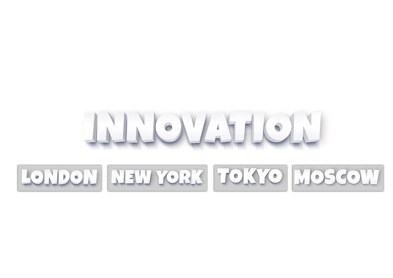 Inovacijos, Londonas, Niujorkas, Tokyo, Moscow, Nemokamos Nuotraukos,  Nemokama Licenzija