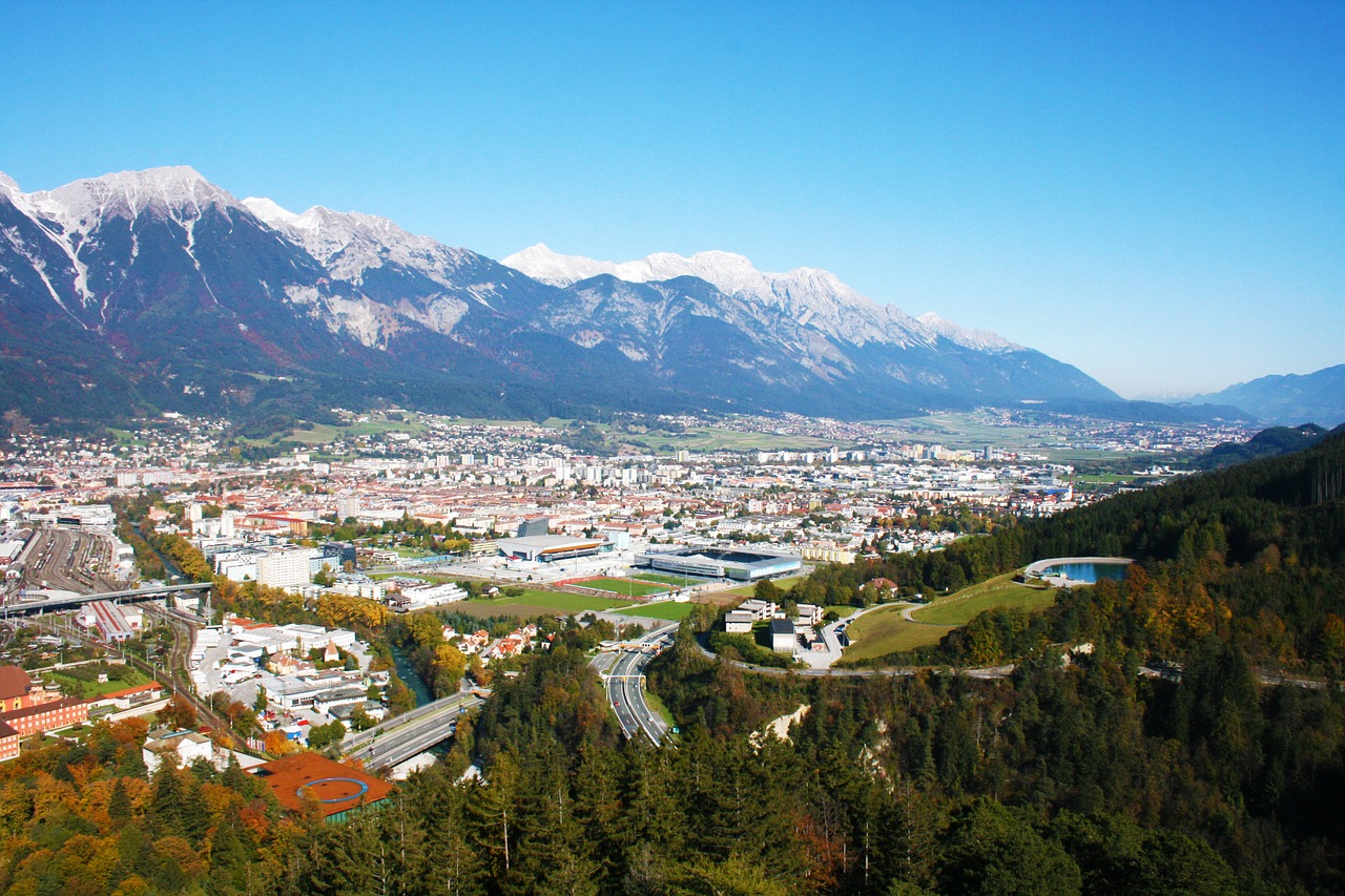 Innsbruck, Alpių, Slidinėjimo Šuolis, Nemokamos Nuotraukos,  Nemokama Licenzija