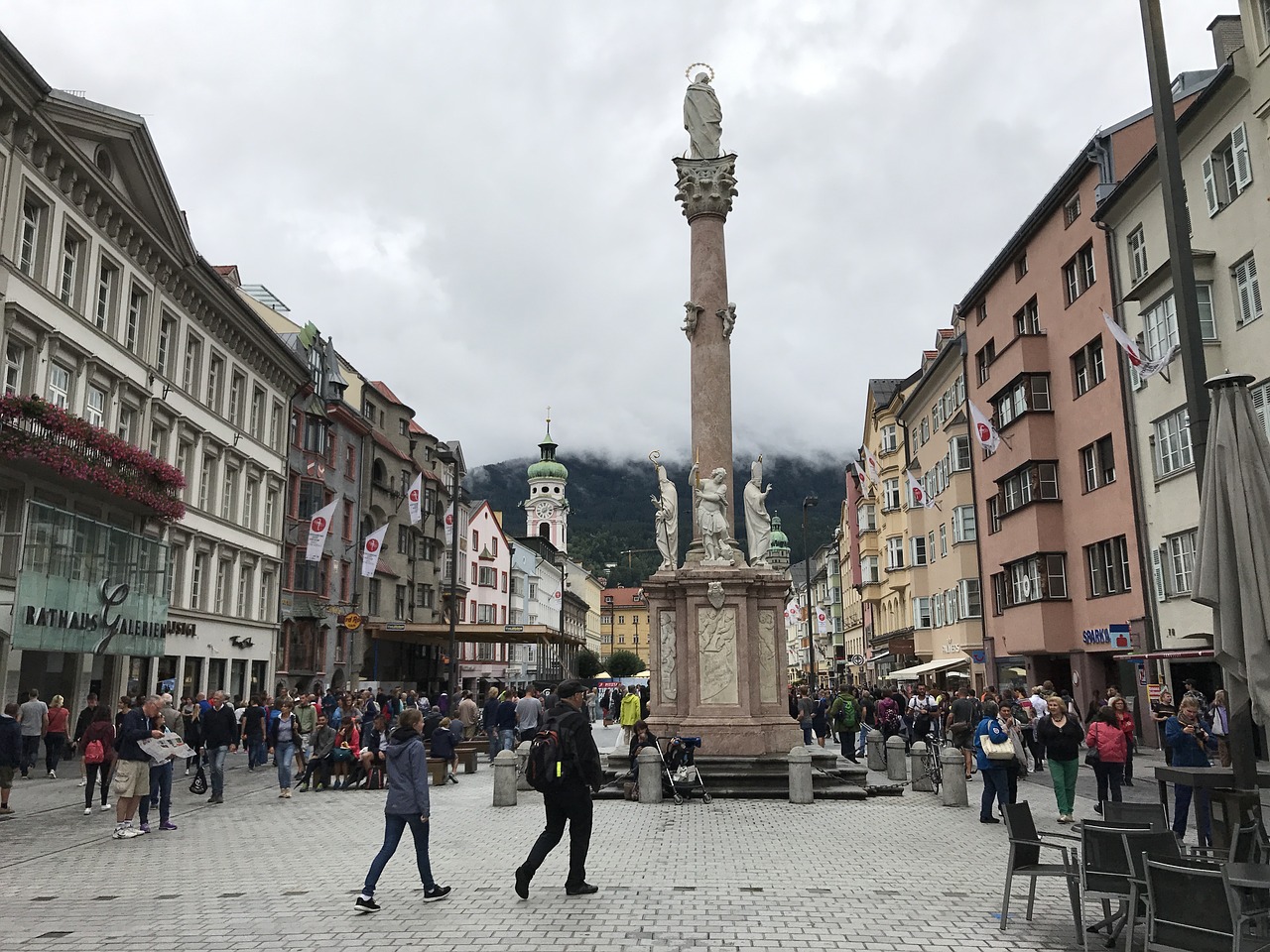 Innsbruck, Austria, Alpių, Ann, Apsipirkimas, Didelis Miestas, Miestas, Nemokamos Nuotraukos,  Nemokama Licenzija
