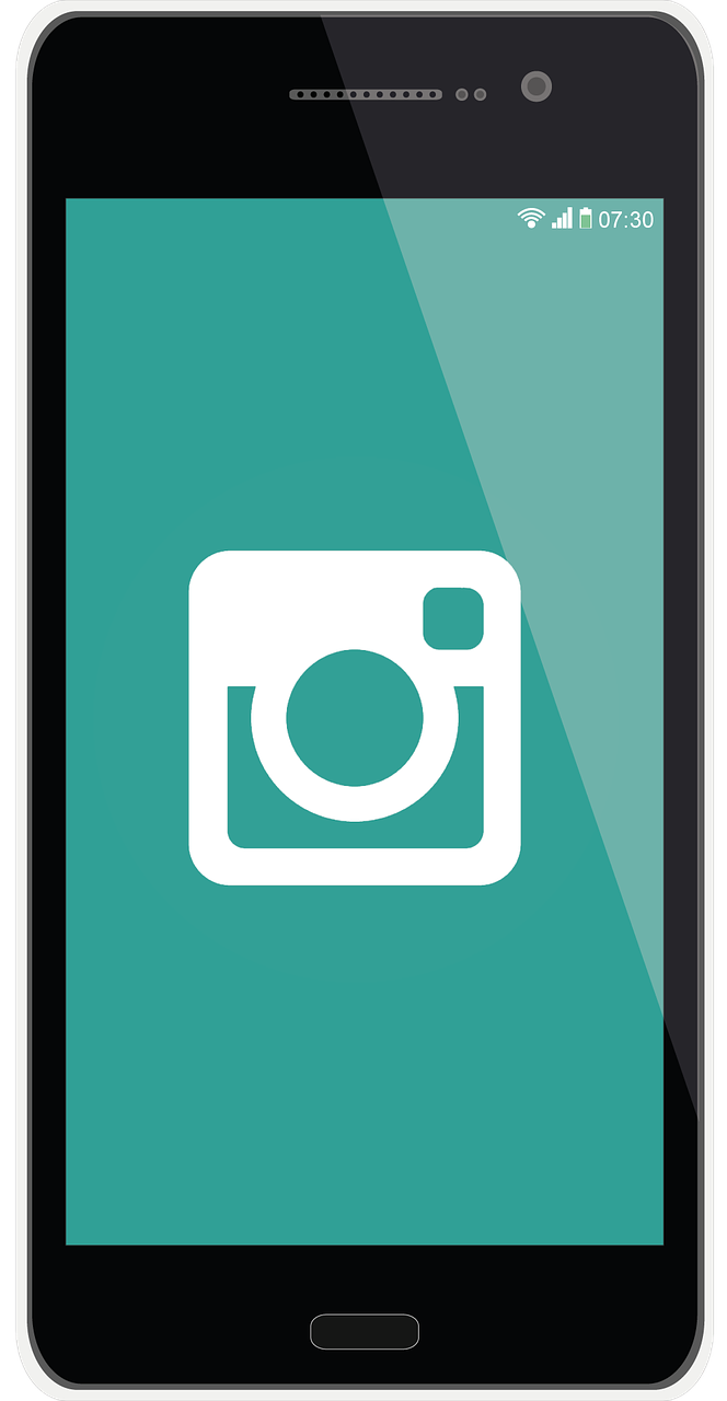 Instagram, Mobilus, Telefonas, Socialinė Žiniasklaida, Nemokamos Nuotraukos,  Nemokama Licenzija