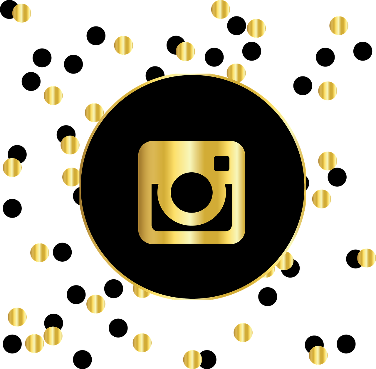 Instagram, Socialinė Žiniasklaida, Piktogramos, Interneto Svetainė, Simbolis, Ratas, Rinkimas, Verslas, Prekinis Ženklas, Internetas