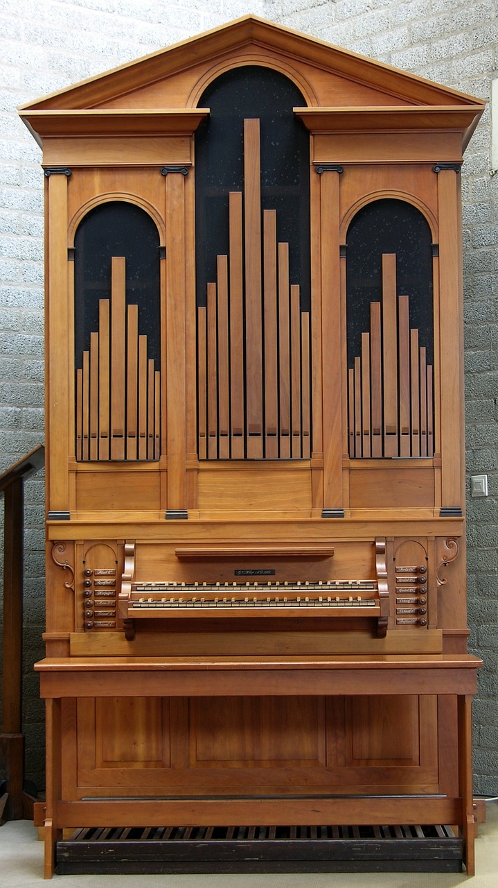 Instrumentas, Organas, Vamzdžių Organas, Bažnyčia, Muzika, Nemokamos Nuotraukos,  Nemokama Licenzija
