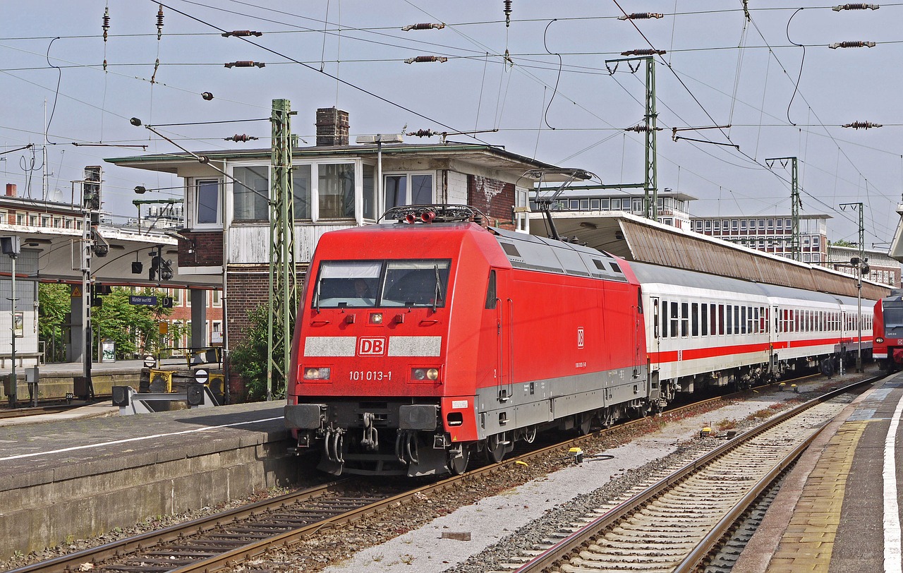 Tarpmiestiniai, Likti, Muenster Westphalia, Centrinė Stotis, Platforma, Signalo Dėžutė, Bundesbahn Direkcija, Deutsche Bundesbahn, Db, Geležinkelis