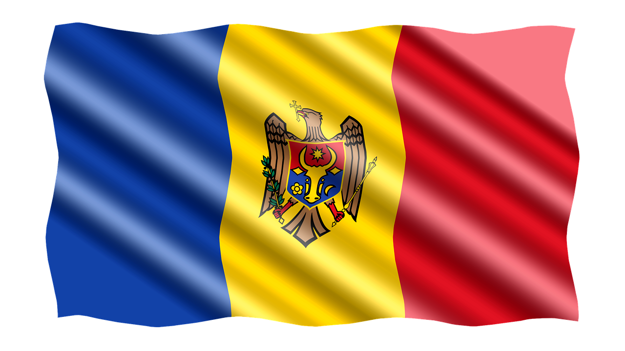 Tarptautinis, Vėliava, Moldova, Nemokamos Nuotraukos,  Nemokama Licenzija