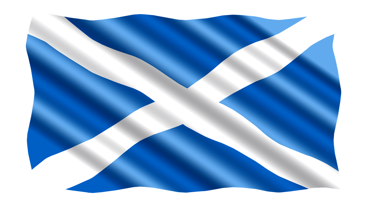 Tarptautinis, Vėliava, Škotija, Nemokamos Nuotraukos,  Nemokama Licenzija