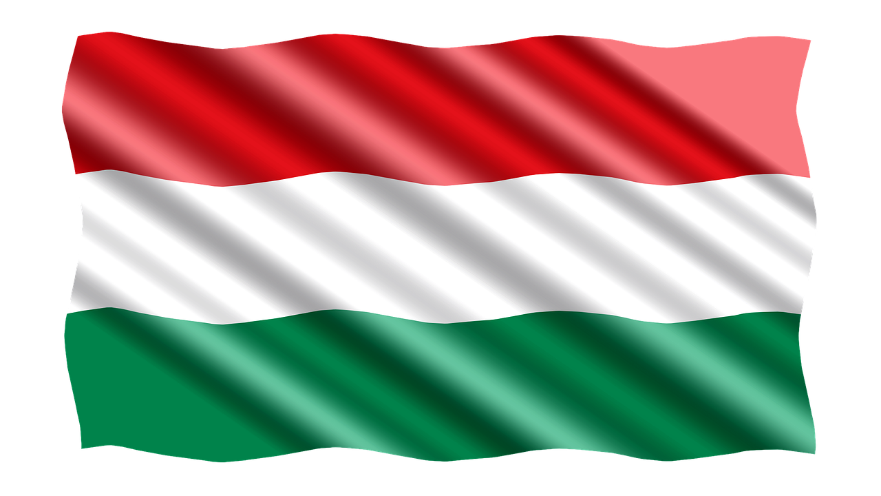 Tarptautinis, Vėliava, Vengrija, Nemokamos Nuotraukos,  Nemokama Licenzija