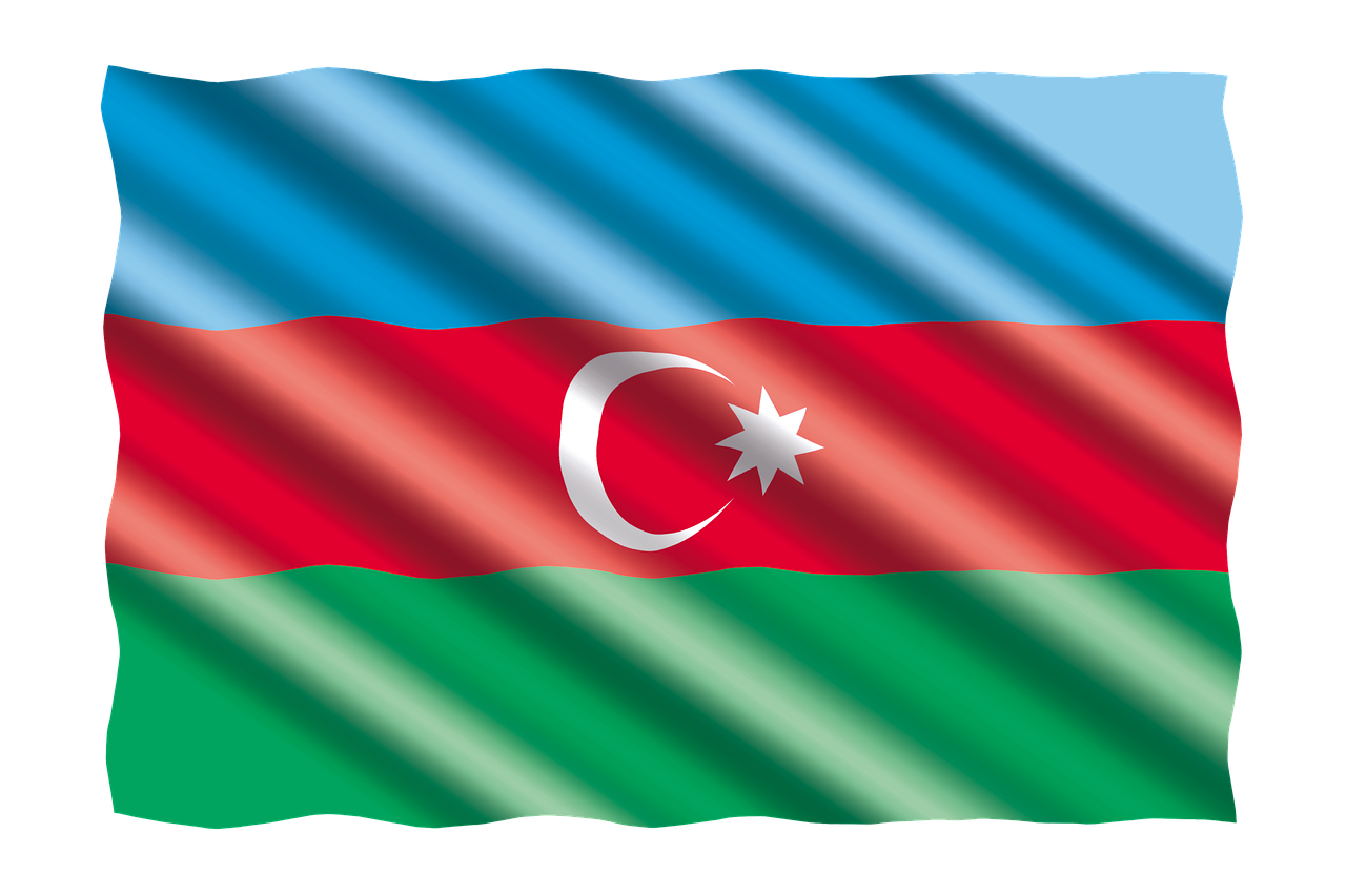 Tarptautinis, Vėliava, Azerbaidžanas, Nemokamos Nuotraukos,  Nemokama Licenzija